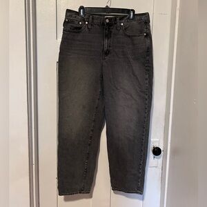 Madewell Slouchy Boyjean